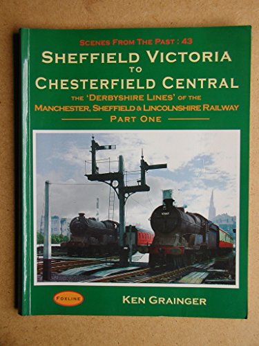 Sheffield Victoria to Chesterfield Central
