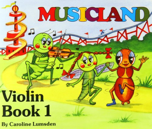 Musicland Violin Book 1