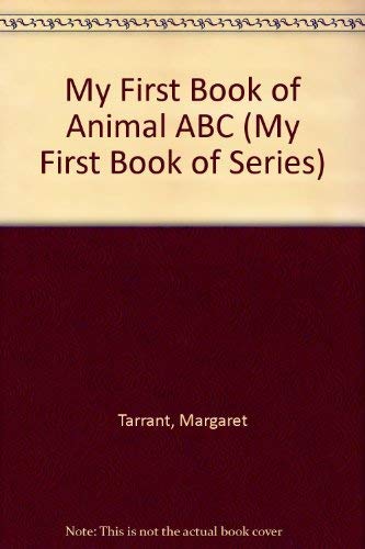 My First Book of Animal A.B.C.