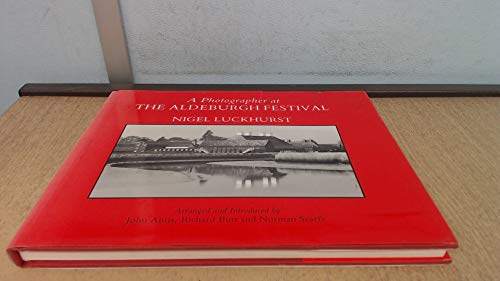 Photographer at the Aldeburgh Festival