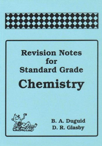 Revision Notes for Standard Grade Chemistry