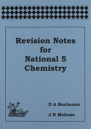 Revision Notes for National 5 Chemistry