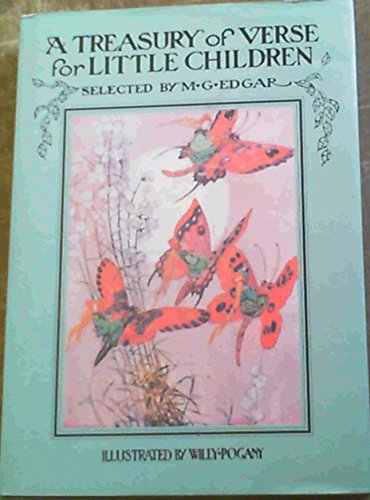Treasury of Verse for Little Children, A