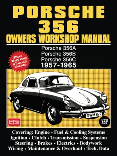 Porsche 356 Owner's Workshop Manual