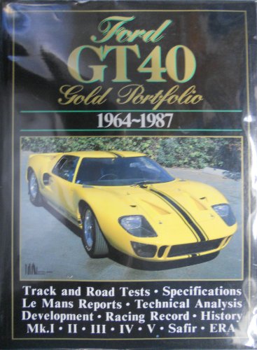Ford GT40 Gold Portfolio, 1964-87