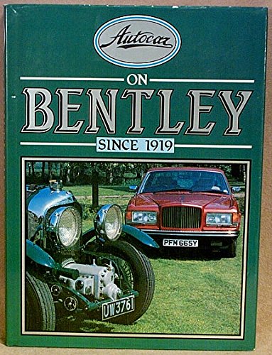 Autocar on Bentley