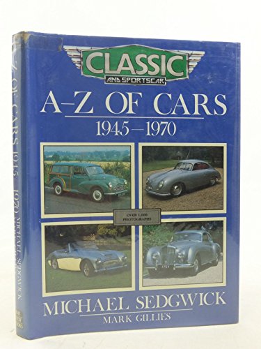 A-Z of Cars, 1945-70