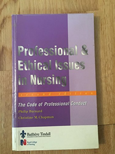 Professional and Ethical Issues in Nursing
