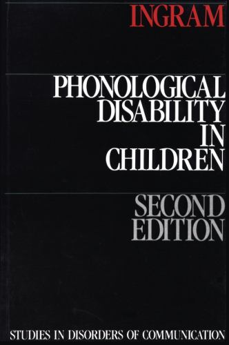 Phonological Disability in Children