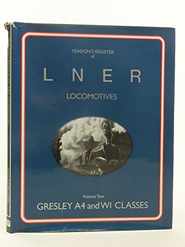 Register of London and North Eastern Railway Locomotives