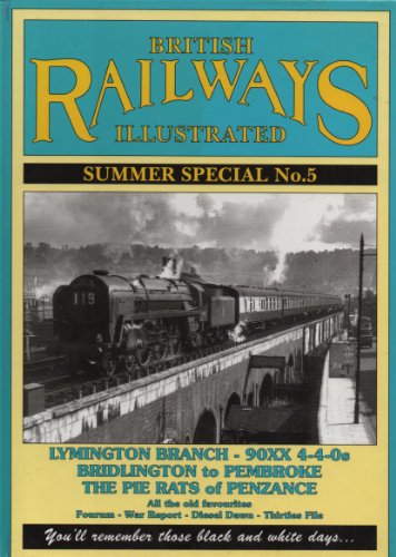 British Railways' Illustrated Summer Special