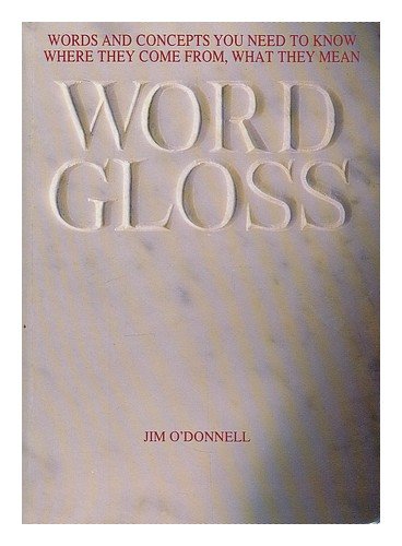 Wordgloss