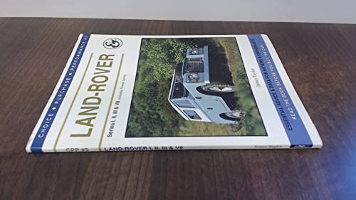 Land-Rover Series 1, 2, 3 and V8