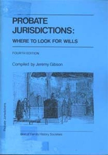 Probate Jurisdictions