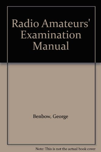 Radio Amateurs' Examination Manual