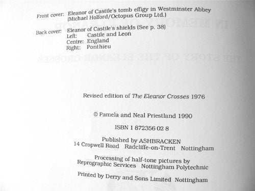 In Memory of Eleanor
