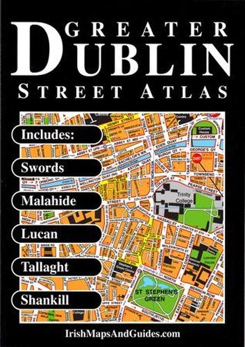 Greater Dublin Street Atlas