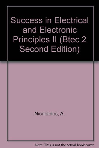 Success in Electrical and Electronic Principles II
