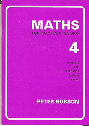 Maths for Practice and Revision