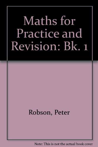 Maths for Practice and Revision
