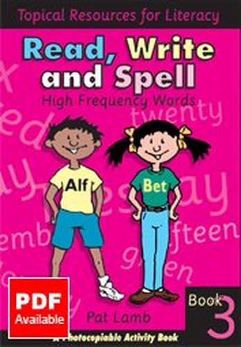 Read, Write and Spell