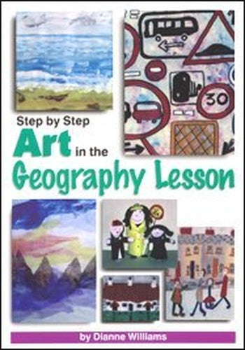 Step by Step Art in the Geography Lesson