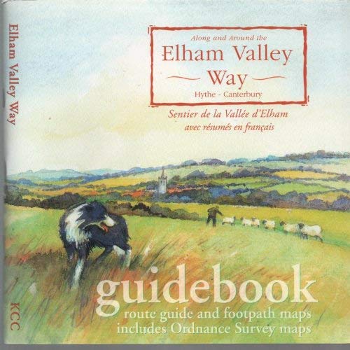 Along and Around the Elham Valley Way, Hythe - Canterbury