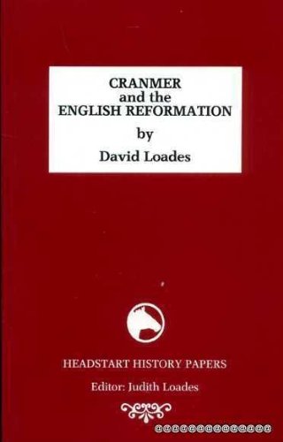 Cranmer and the English Reformation