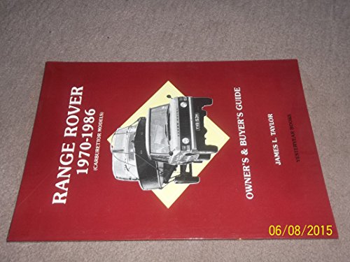 Range Rover Owner's and Buyer's Guide