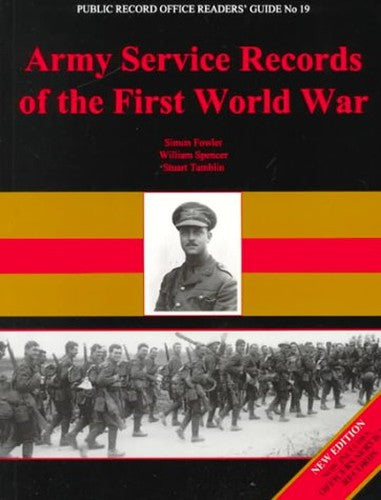 Army Service Records of the First World War