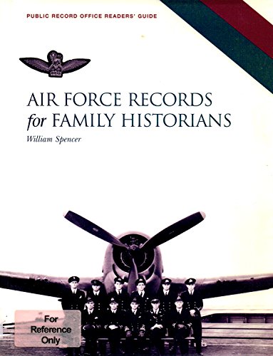 Air Force Records for Family Historians
