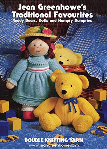 Jean Greenhowe's traditional favourites: Teddy bears, dolls and Humpty Dumpties