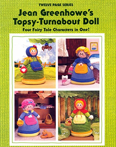 Jean Greenhowe's topsy-turnabout doll: Four fairy tale characters in one!