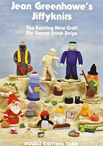 Jean Greenhowe Garter Stitch knitted figures novelties Jiffy Knits