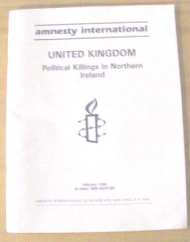 Political Killings in Northern Ireland