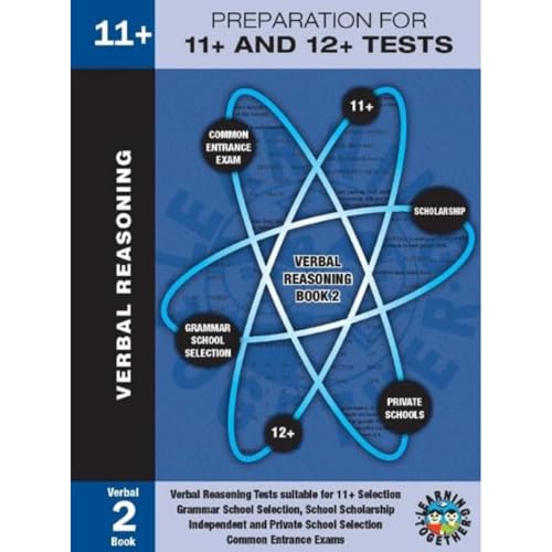 Preparation for 11+ and 12+ Tests: Book 2 - Verbal Reasoning