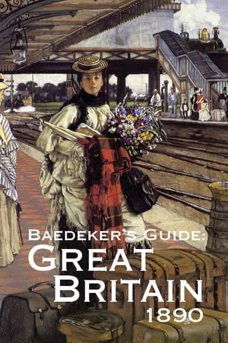 Baedekers Great Britain, 1890