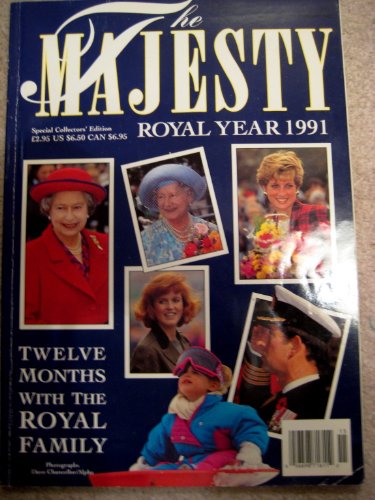"Majesty" Year: Twelve Months with the Royal Family