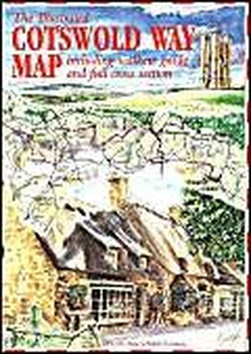 The Cotswold Way Map