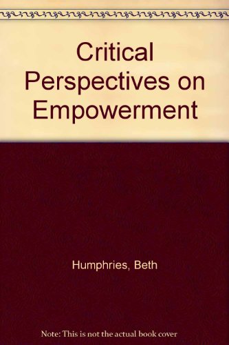 Critical Perspectives on Empowerment