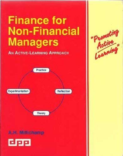 Finance for Non-financial Managers