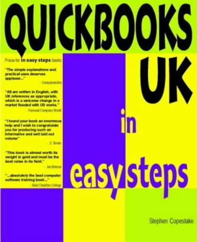 Quickbooks UK in Easy Steps