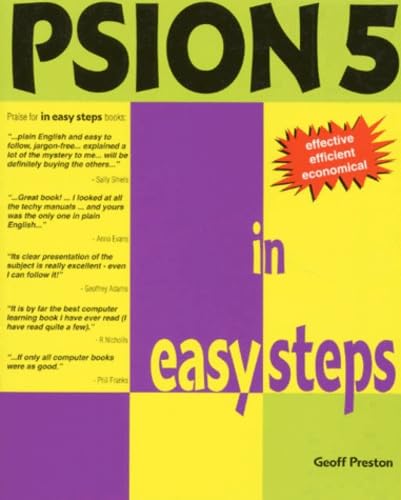 Psion 5 in Easy Steps