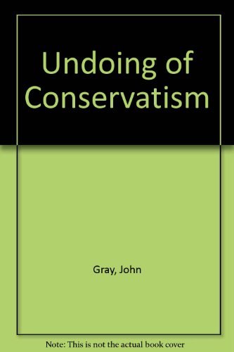 Undoing of Conservatism