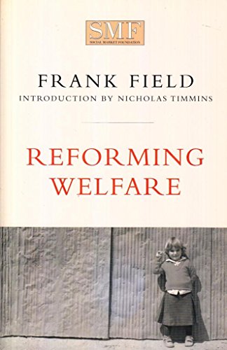 Reforming Welfare