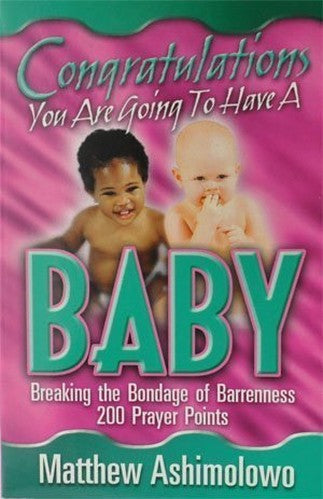 Congratulations You are Going to Have a Baby