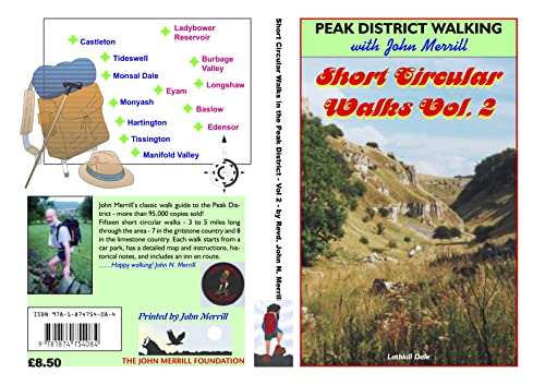 Short Circular Walks in the Peak District