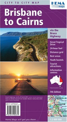 Brisbane to Cairns (via Bruce Highway) r/v hema-N07/2014