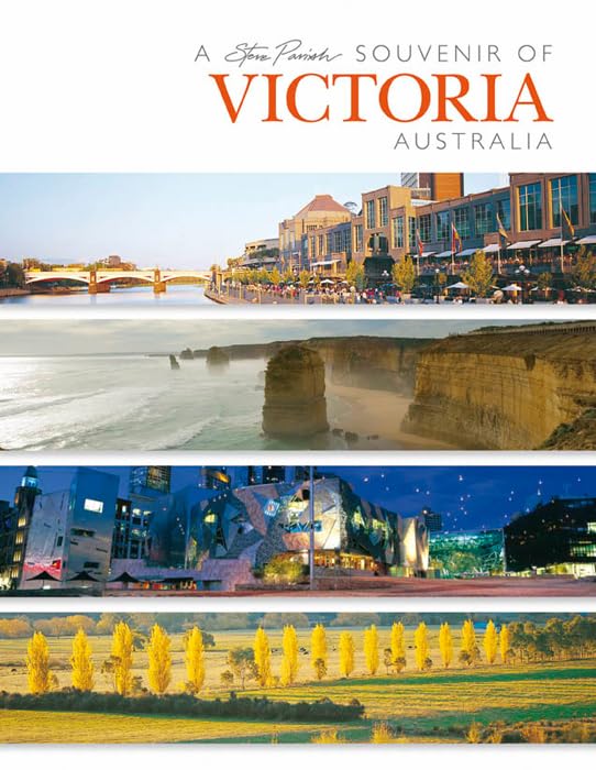 Victoria Souvenir Book