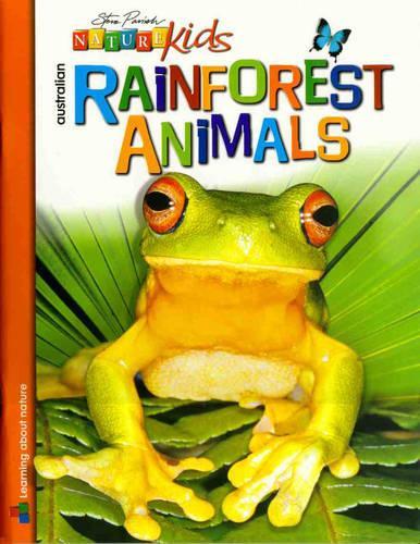 Nature Kids - Australian Rainforest Animals Book